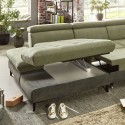 Modułowa sofa w kształcie litery U z funkcjami, Carolina , {PARENT_CATEGORY_NAME - 13