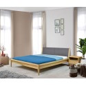 Luksusowe łóżko dębowe 180 x 200, naturalny dąb , {PARENT_CATEGORY_NAME - 2