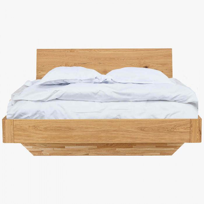 Łóżko dębowe z miejscem do przechowywania Bar 180 x 200 cm , {PARENT_CATEGORY_NAME - 3