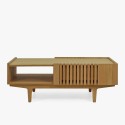 Konferenční stolek More - s dubovými lamelami , {PARENT_CATEGORY_NAME - 0