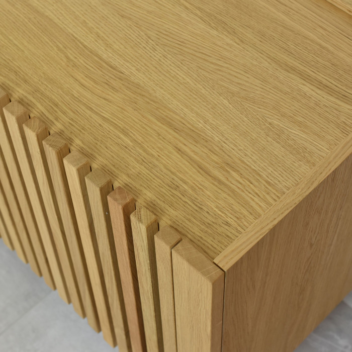 Konferenční stolek More - s dubovými lamelami , {PARENT_CATEGORY_NAME - 2