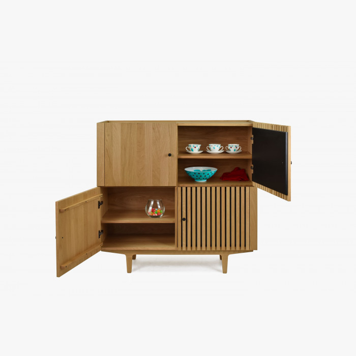 Luxusní nábytek do obývacího pokoje More - dubové lamely , {PARENT_CATEGORY_NAME - 10
