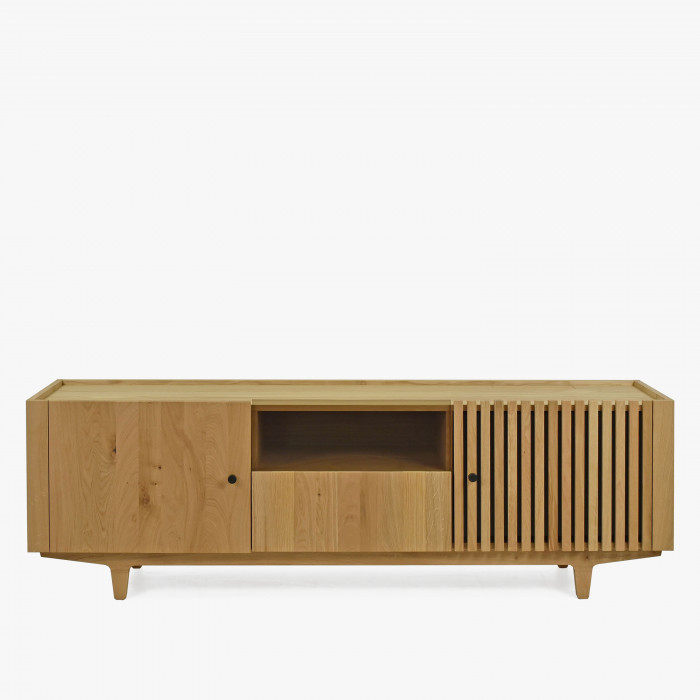 Luxusní nábytek do obývacího pokoje More - dubové lamely , {PARENT_CATEGORY_NAME - 13