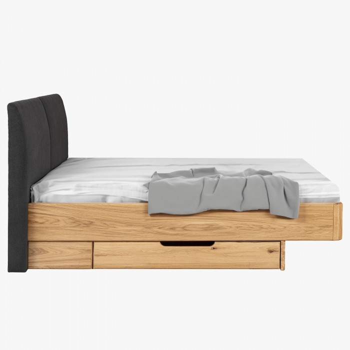 Łóżko z litego drewna z miejscem do przechowywania Vig 180 x 200 cm , {PARENT_CATEGORY_NAME - 2