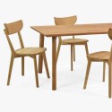 Zestaw drewniany stół i drewniane krzesła , {PARENT_CATEGORY_NAME - 5