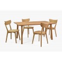Zestaw drewniany stół i drewniane krzesła , {PARENT_CATEGORY_NAME - 6