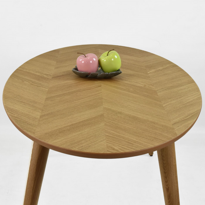 Designerski owalny stół i krzesła dla czterech osób , {PARENT_CATEGORY_NAME - 9