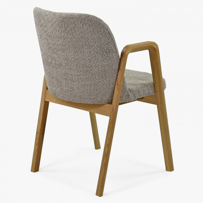 Designerski owalny stół i krzesła dla czterech osób , {PARENT_CATEGORY_NAME - 11