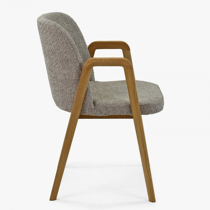 Designerski owalny stół i krzesła dla czterech osób , {PARENT_CATEGORY_NAME - 13
