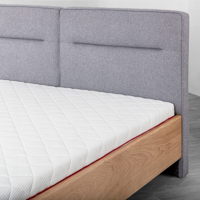 Nowoczesne podwójne łóżko 180x200 z litego drewna VigC , {PARENT_CATEGORY_NAME - 4