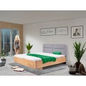 Nowoczesne podwójne łóżko 180x200 z litego drewna VigC , {PARENT_CATEGORY_NAME - 7