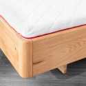 Nowoczesne podwójne łóżko 180x200 z litego drewna VigC , {PARENT_CATEGORY_NAME - 8