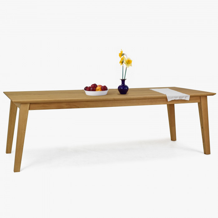 Masivní stůl dub 240 x 100 cm , {PARENT_CATEGORY_NAME - 0
