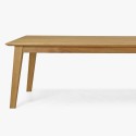 Masivní stůl dub 240 x 100 cm , {PARENT_CATEGORY_NAME - 4