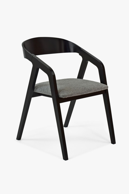 Czarne drewniane krzesło do jadalni Framer , {PARENT_CATEGORY_NAME - 0