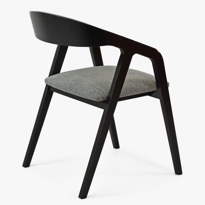 Czarne drewniane krzesło do jadalni Framer , {PARENT_CATEGORY_NAME - 1
