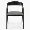 Czarne drewniane krzesło do jadalni Framer , {PARENT_CATEGORY_NAME - 2