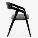 Czarne drewniane krzesło do jadalni Framer , {PARENT_CATEGORY_NAME - 3