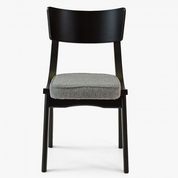 Czarne drewniane krzesło do jadalni Duran , {PARENT_CATEGORY_NAME - 5