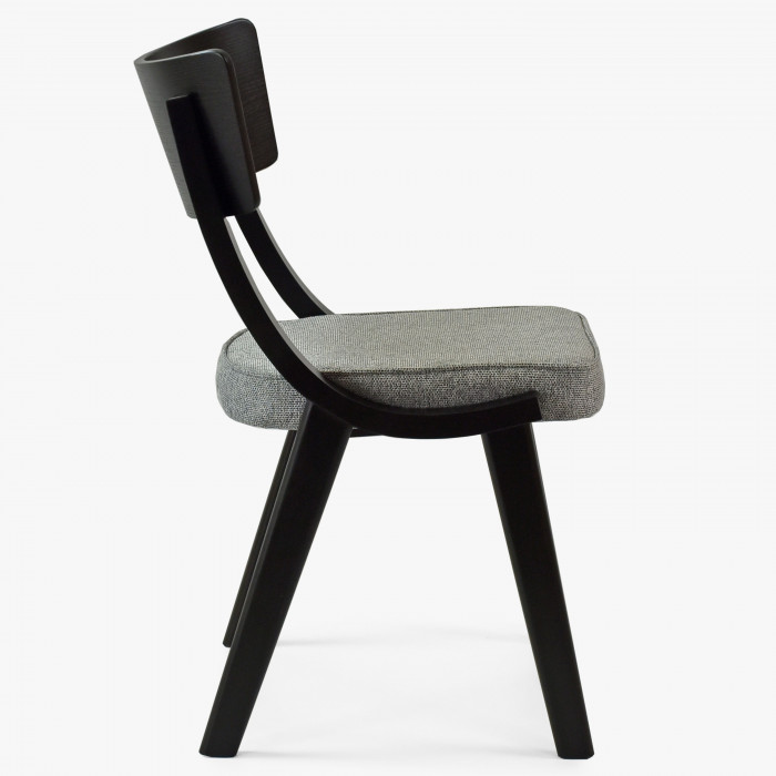 Czarne drewniane krzesło do jadalni Duran , {PARENT_CATEGORY_NAME - 6