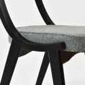 Czarne drewniane krzesło do jadalni Duran , {PARENT_CATEGORY_NAME - 11