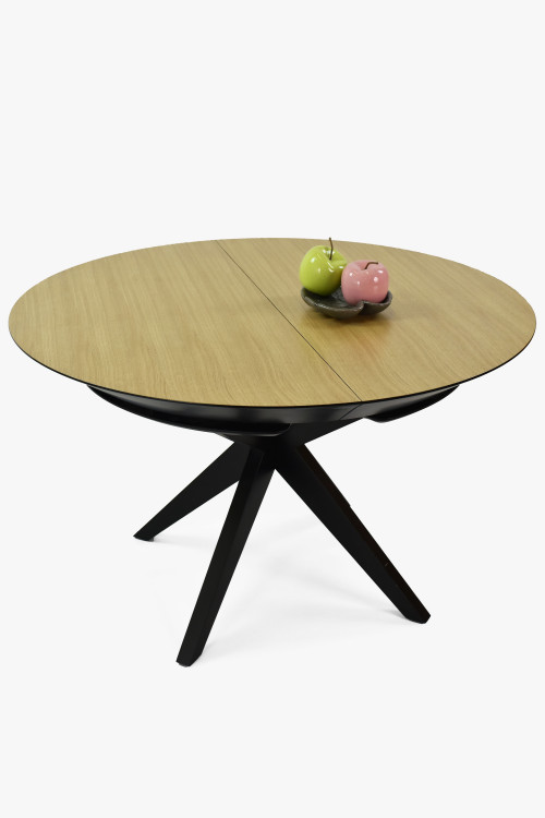 Okrągły stół do jadalni - składany Ø127 cm Nova , {PARENT_CATEGORY_NAME - 0