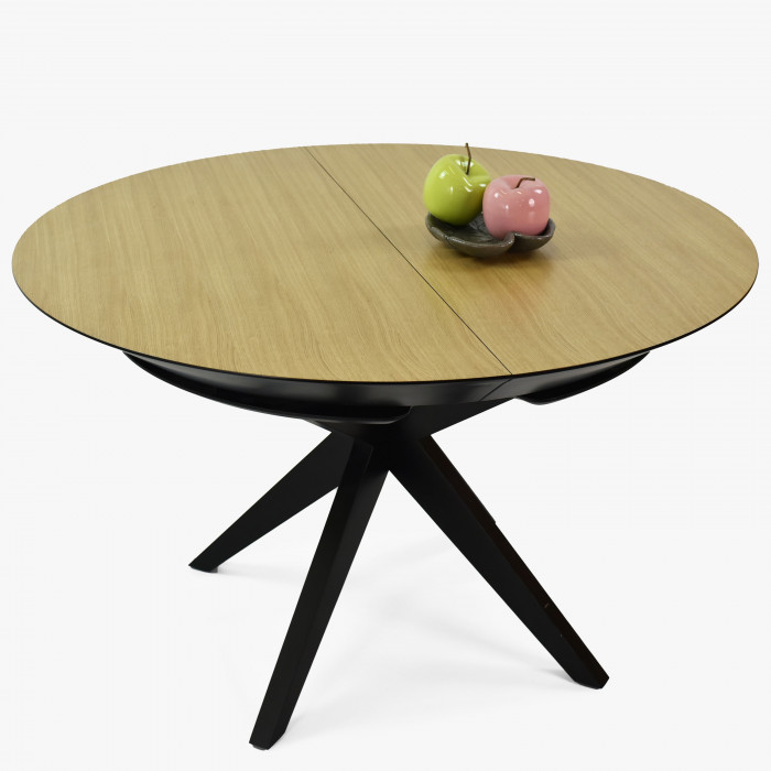 Okrągły stół do jadalni - składany Ø127 cm Nova , {PARENT_CATEGORY_NAME - 0