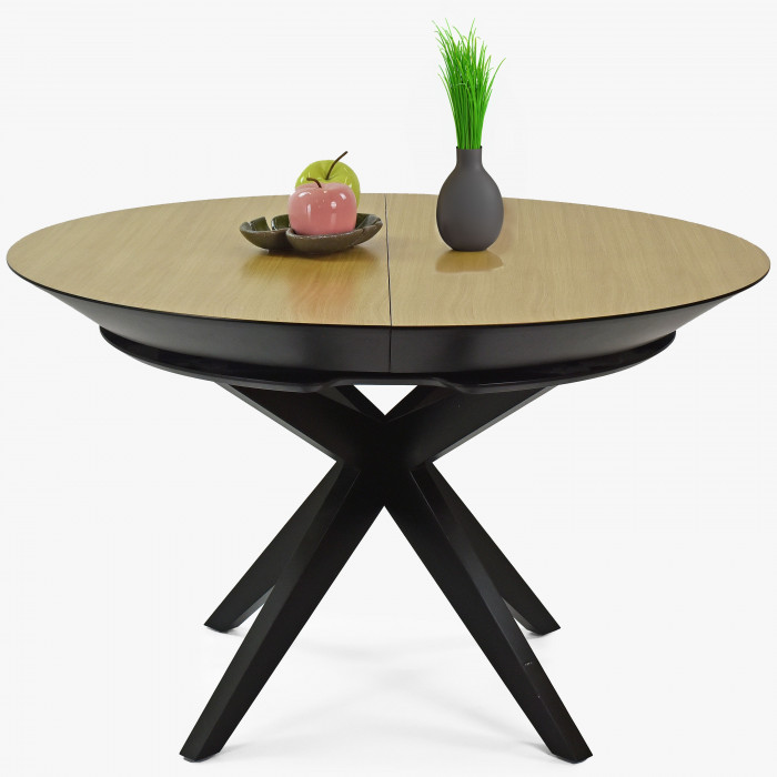 Okrągły stół do jadalni - składany Ø127 cm Nova , {PARENT_CATEGORY_NAME - 8
