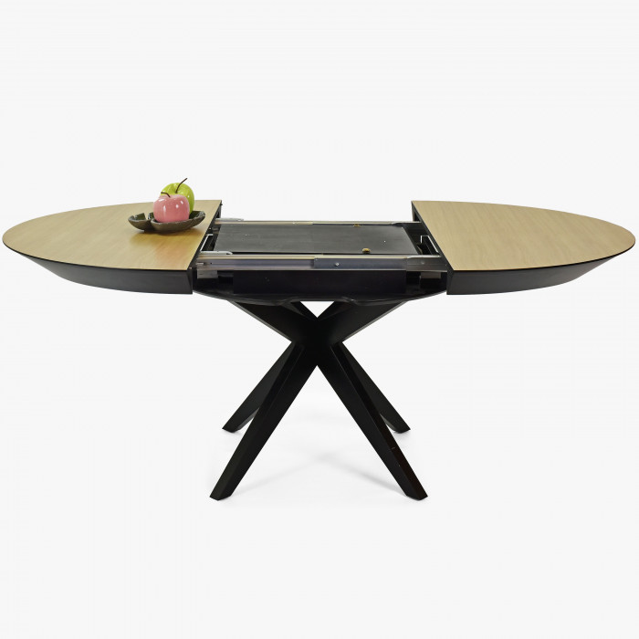 Okrągły stół do jadalni - składany Ø127 cm Nova , {PARENT_CATEGORY_NAME - 9