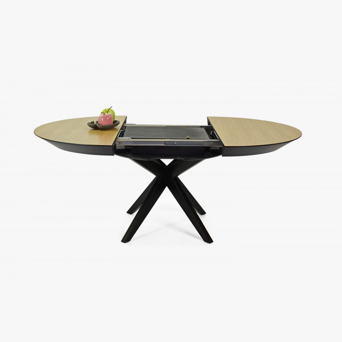 Okrągły stół do jadalni - składany Ø127 cm Nova , {PARENT_CATEGORY_NAME - 10