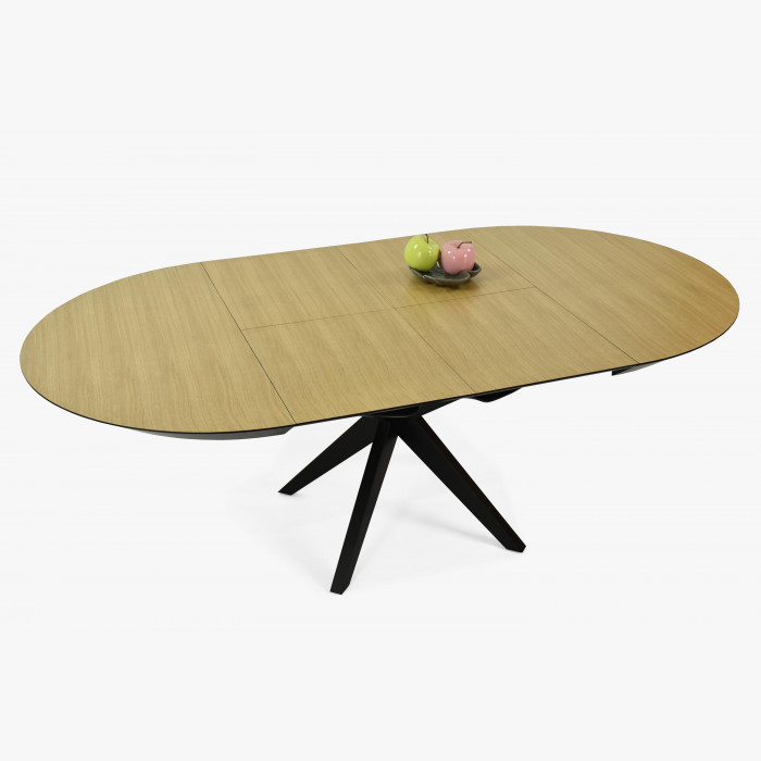 Okrągły stół do jadalni - składany Ø127 cm Nova , {PARENT_CATEGORY_NAME - 11