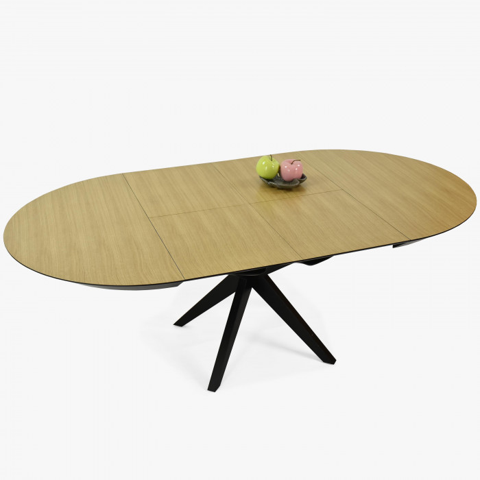Okrągły stół do jadalni - składany Ø127 cm Nova , {PARENT_CATEGORY_NAME - 12