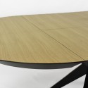 Okrągły stół do jadalni - składany Ø127 cm Nova , {PARENT_CATEGORY_NAME - 13