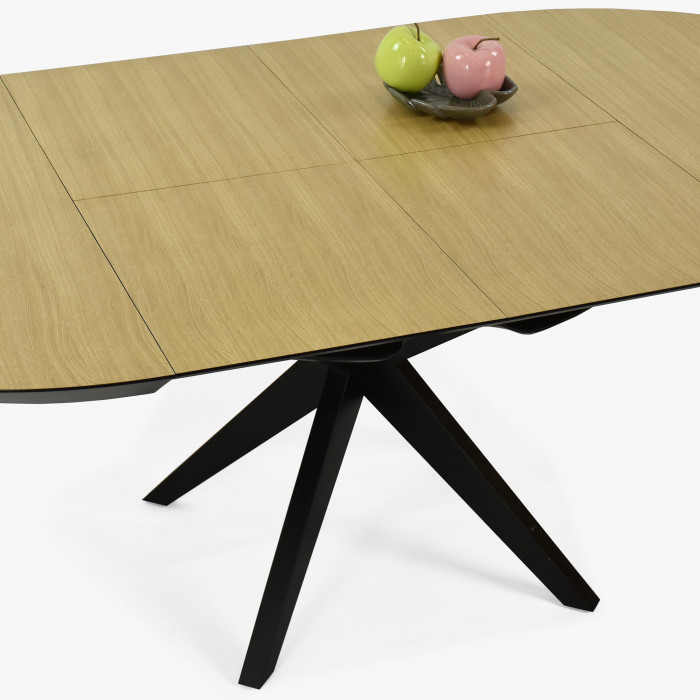 Okrągły stół do jadalni - składany Ø127 cm Nova , {PARENT_CATEGORY_NAME - 14