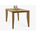 Set komfortní židle a stůl 140 x 80 masiv dub , {PARENT_CATEGORY_NAME - 2