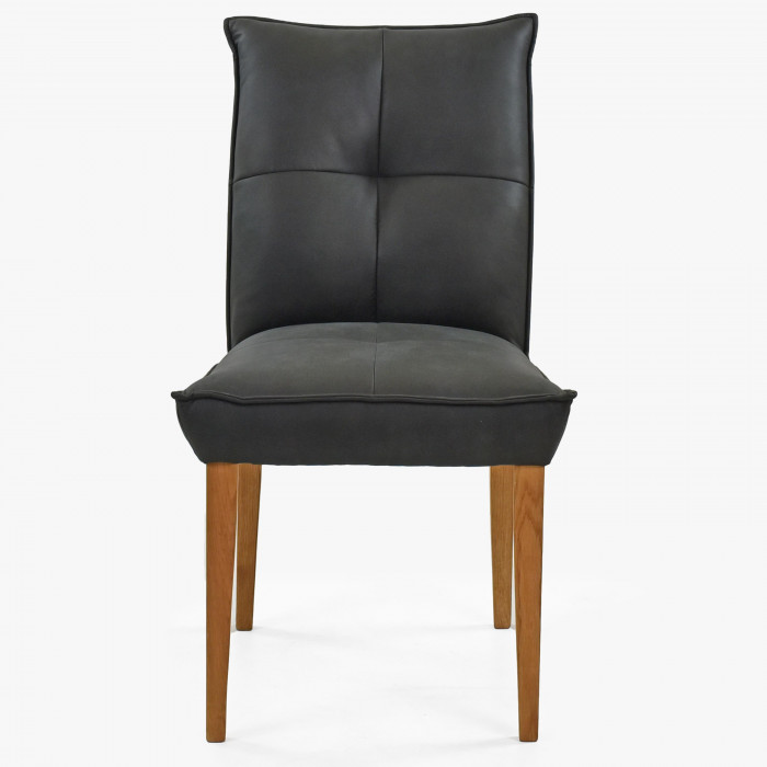 Zestaw wygodnych krzeseł i stołu 140 x 80 cm z litego dębu , {PARENT_CATEGORY_NAME - 12