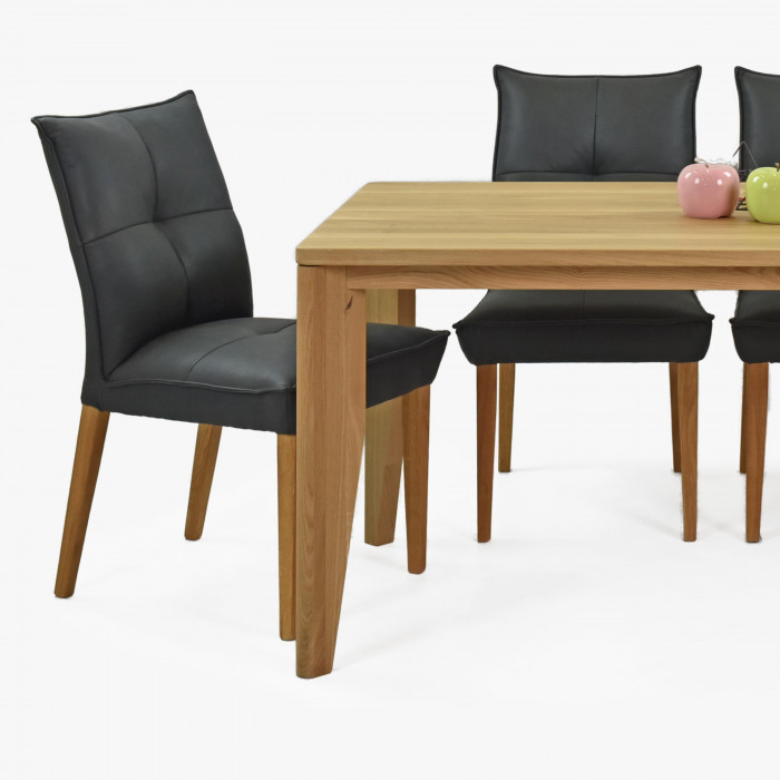 Set komfortní židle a stůl 140 x 80 masiv dub , {PARENT_CATEGORY_NAME - 17
