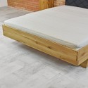 Łóżko drewniane dębowe ze schowkiem 180 x 200 cm West , {PARENT_CATEGORY_NAME - 10