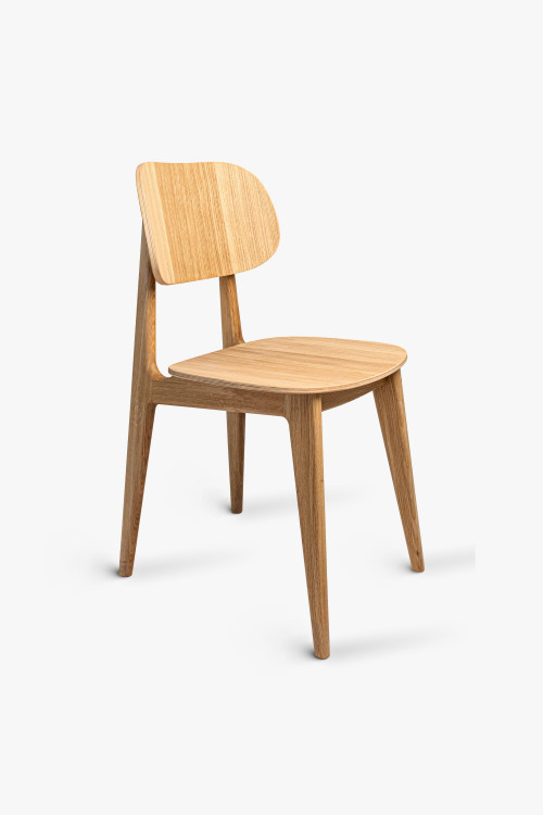 Krzesło w całości drewniane dębowe Lola , {PARENT_CATEGORY_NAME - 0