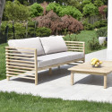 Meble ogrodowe, akacja - fotele i ławka, Delphi , {PARENT_CATEGORY_NAME - 7