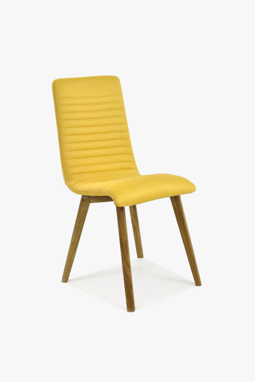 Nowoczesne krzesło do jadalni dąb - żółte, Arosa - Lara , {PARENT_CATEGORY_NAME - 1