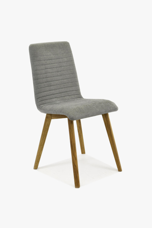 Krzesło do kuchni - jasnoszare, Arosa - Lara Design