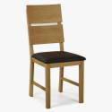 Krzesło dębowe Nora - Pu brown, MEGA akcja , {PARENT_CATEGORY_NAME - 1