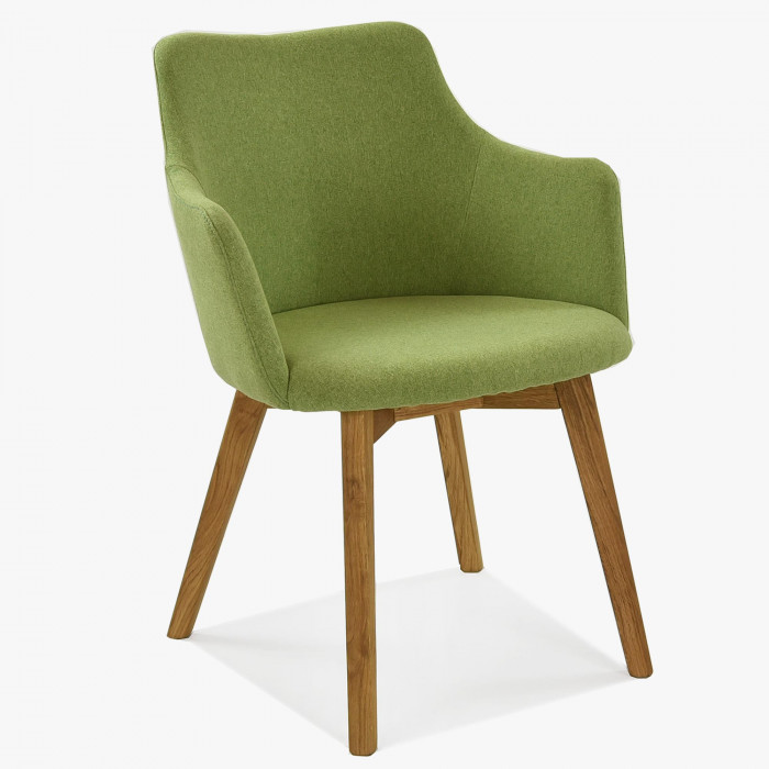 Krzesło z podłokietnikami - Bella Lady green , {PARENT_CATEGORY_NAME - 1