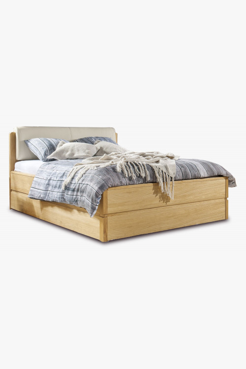 Łóżko dwuosobowe 180 cm ze schowkiem, Helsinki Olej , {PARENT_CATEGORY_NAME - 1