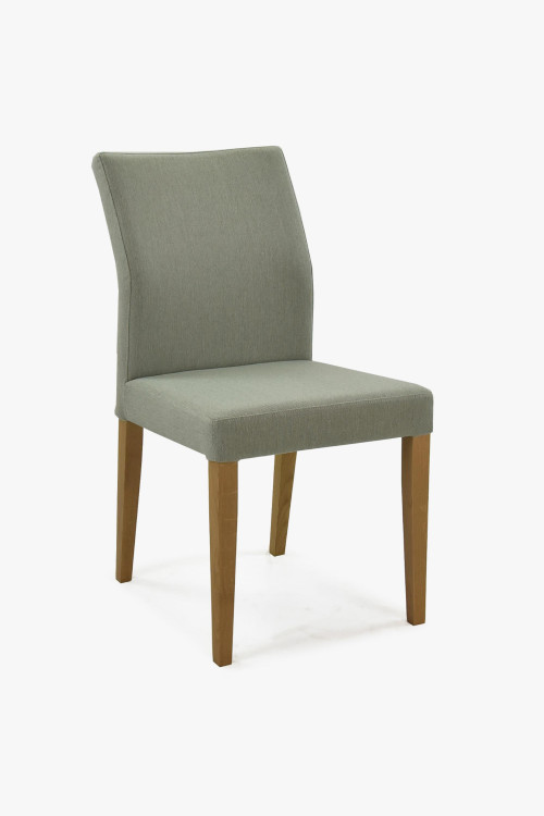 Nowoczesne krzesło tapicerowane, miętowe, Skagen , {PARENT_CATEGORY_NAME - 1