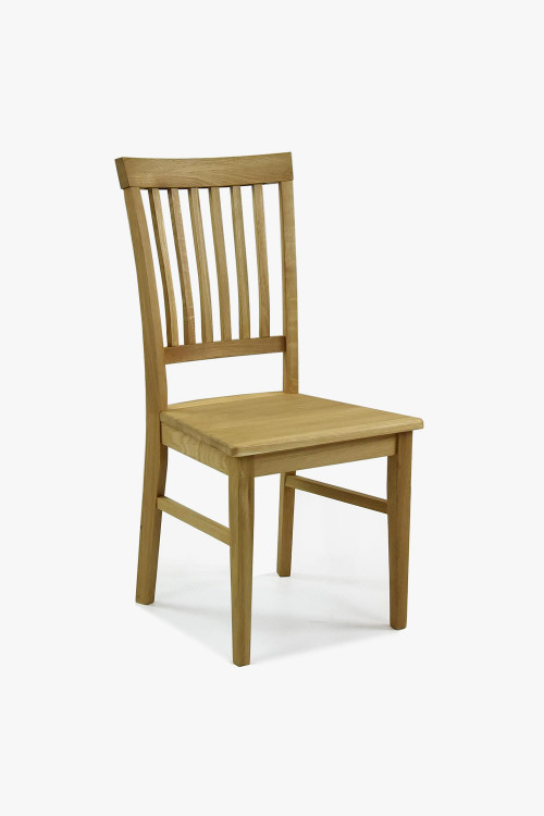 Krzesełko z litego drewna dębowego, Rain , {PARENT_CATEGORY_NAME - 1