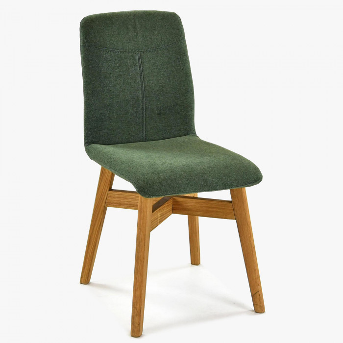 Krzesło YORK do jadalni, zielone - easy clean , {PARENT_CATEGORY_NAME - 1