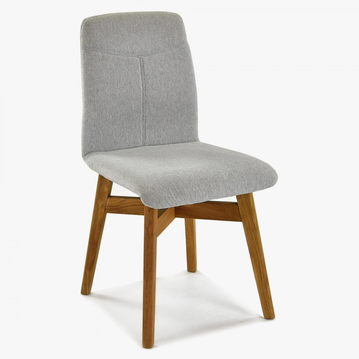 Krzesło YORK do jadalni, szare - easy clean , {PARENT_CATEGORY_NAME - 1