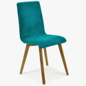 Krzesło kuchenne - turkusowe, Arosa - Lara , {PARENT_CATEGORY_NAME - 1